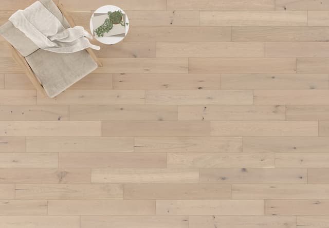 Hardwood Rustics Monogram Crema MNG08CRM1