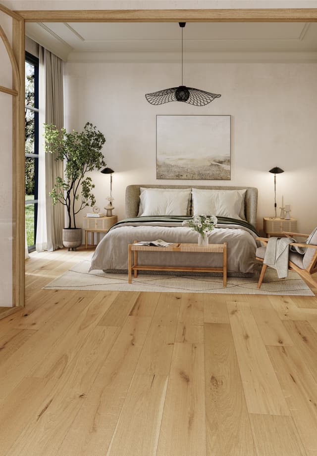 Hardwood Rustics Monogram Latte MNG08LAT1