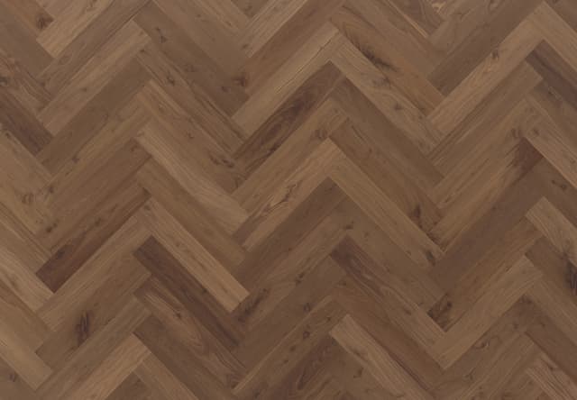 Hardwood Handcrafted Artisan Walnut Herringbone Natural MSAH07NAT1