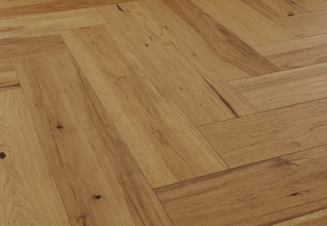 Hardwood Handcrafted Provence Herringbone Champagne MSPH07CHP1