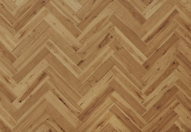 Hardwood Handcrafted Provence Herringbone Champagne MSPH07CHP1